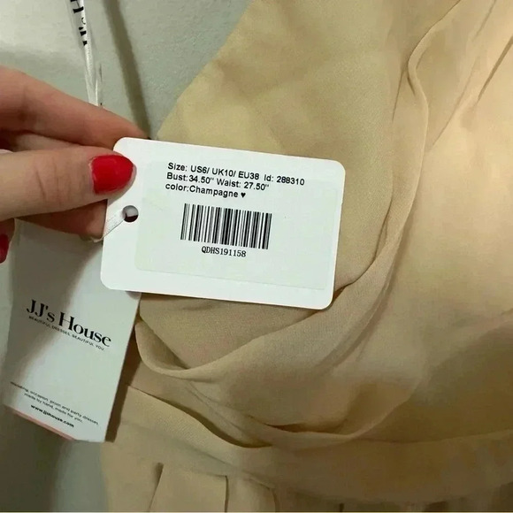 NWT JJ’S HOUSE FORMAL GOWN 6 - Picture 7 of 9